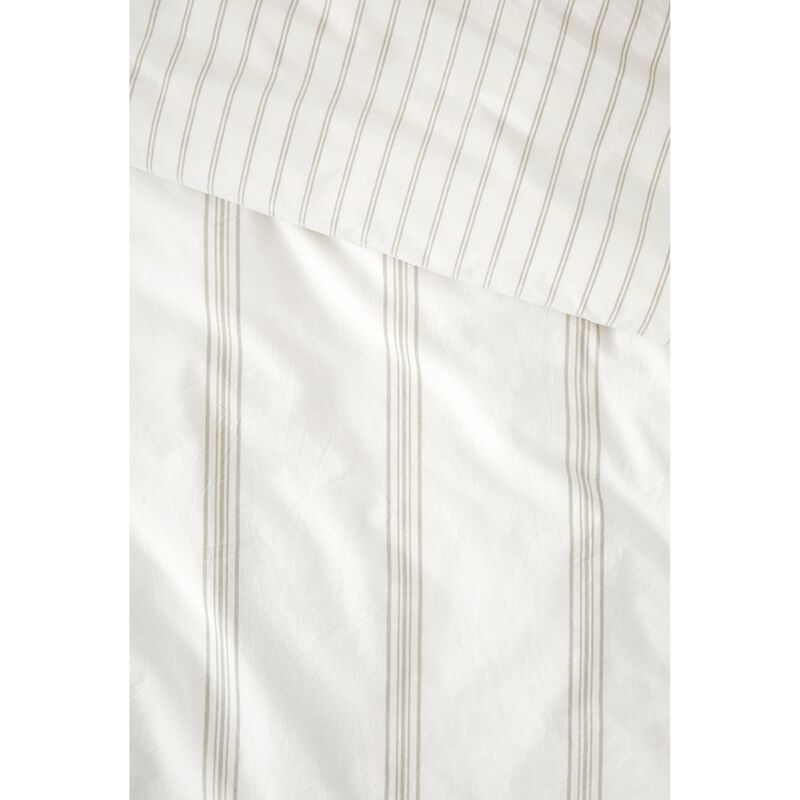 Wallace Cotton Shoreline European Pillowcase image number 2